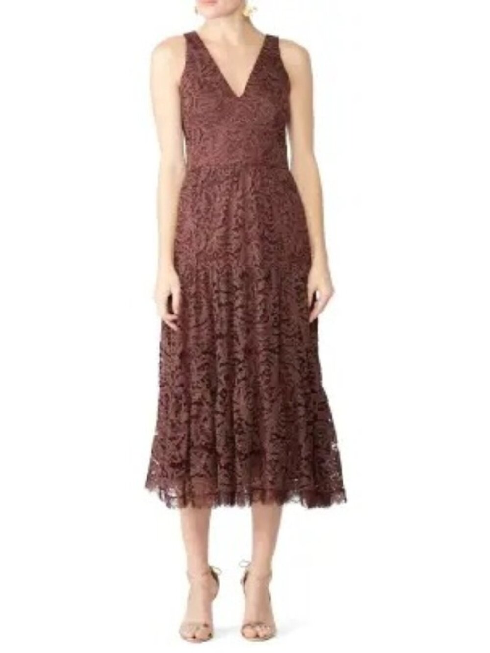 R-70. Dress The Population Madelyn Midi Dress